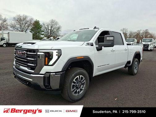 2026 GMC Sierra 2500 SLE