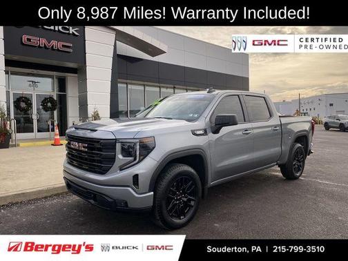 2025 GMC Sierra 1500 Elevation