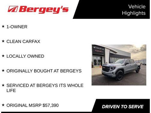 2025 GMC Sierra 1500 Elevation