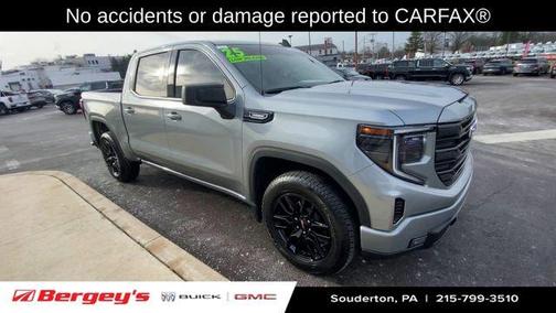 2025 GMC Sierra 1500 Elevation