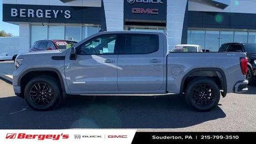 Gray 2024 GMC Sierra 1500 Elevation