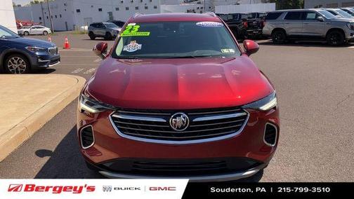 Cinnabar Metallic 2023 Buick Envision Preferred