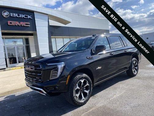 2025 GMC Yukon XL AT4