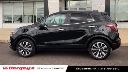Ebony Twilight Metallic 2022 Buick Encore Preferred