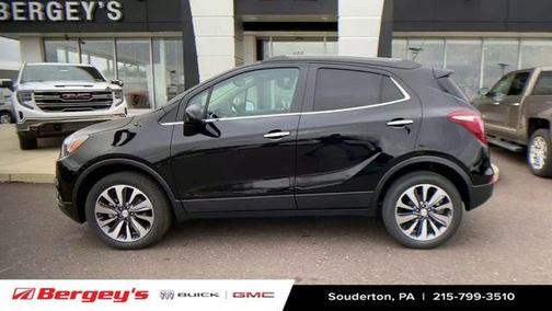 Ebony Twilight Metallic 2022 Buick Encore Preferred