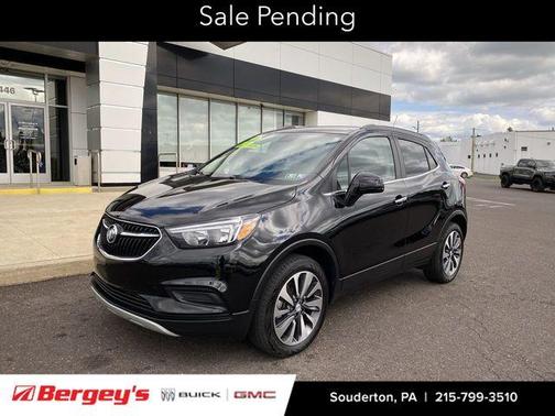Ebony Twilight Metallic 2022 Buick Encore Preferred