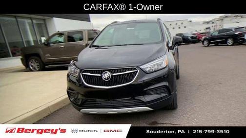 Ebony Twilight Metallic 2022 Buick Encore Preferred