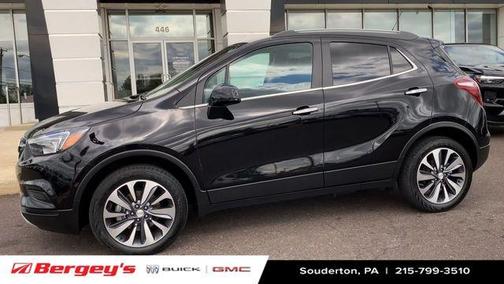 Ebony Twilight Metallic 2022 Buick Encore Preferred