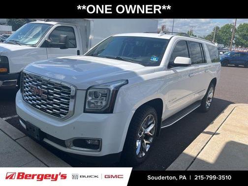 Summit White 2020 GMC Yukon XL Denali