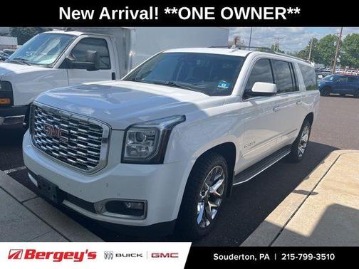 Summit White 2020 GMC Yukon XL Denali