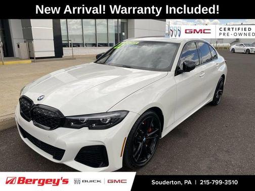 Alpine White 2022 BMW M340 i xDrive