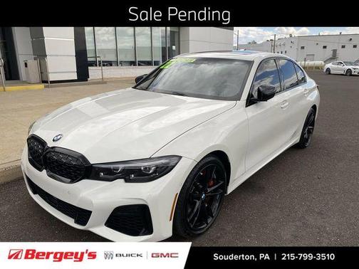 Alpine White 2022 BMW M340 i xDrive