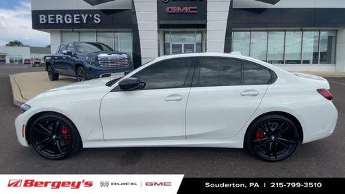 Alpine White 2022 BMW M340 i xDrive