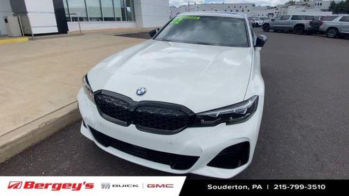 Alpine White 2022 BMW M340 i xDrive