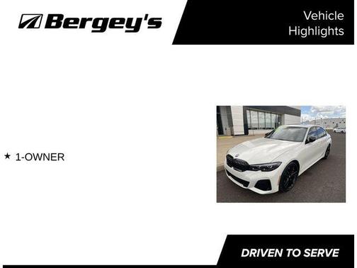 Alpine White 2022 BMW M340 i xDrive