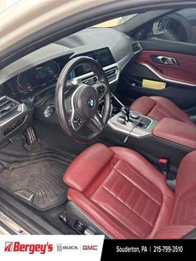 Alpine White 2022 BMW M340 i xDrive