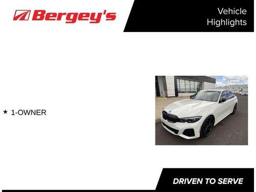 Alpine White 2022 BMW M340 i xDrive