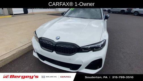 Alpine White 2022 BMW M340 i xDrive