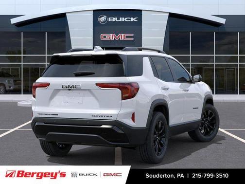 Summit White 2026 GMC Terrain Elevation