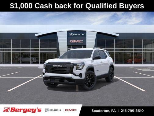 Summit White 2026 GMC Terrain Elevation