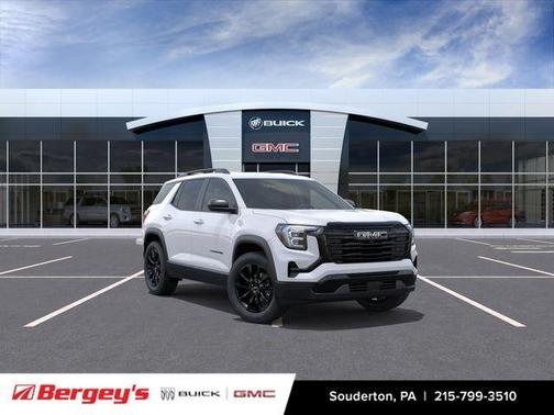 Summit White 2026 GMC Terrain Elevation