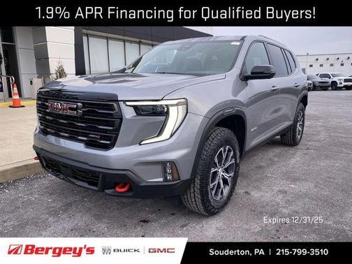 2026 GMC Acadia Elevation