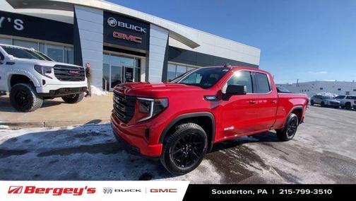 2026 GMC Sierra 1500 Elevation