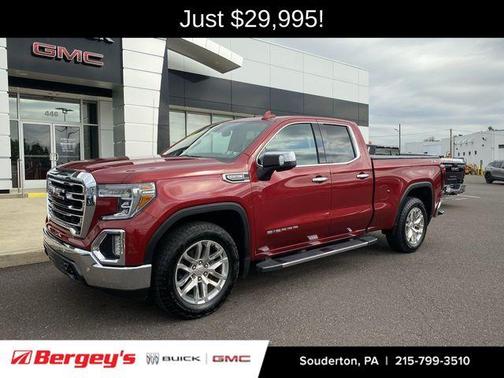 2019 GMC Sierra 1500 SLT