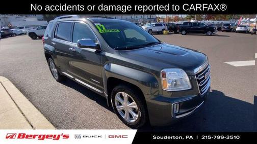 2017 GMC Terrain SLT