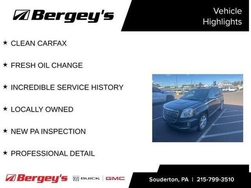 2017 GMC Terrain SLT