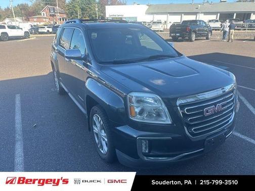 2017 GMC Terrain SLT