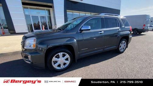 2017 GMC Terrain SLT