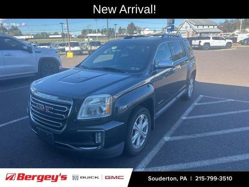 2017 GMC Terrain SLT