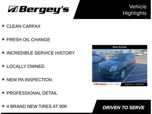 2017 GMC Terrain SLT