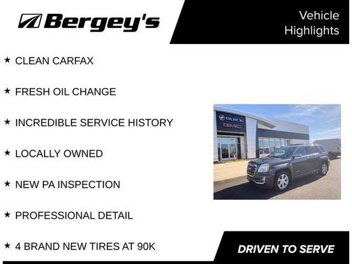 2017 GMC Terrain SLT