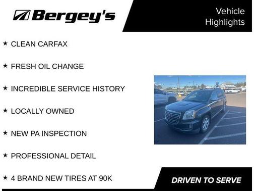 2017 GMC Terrain SLT