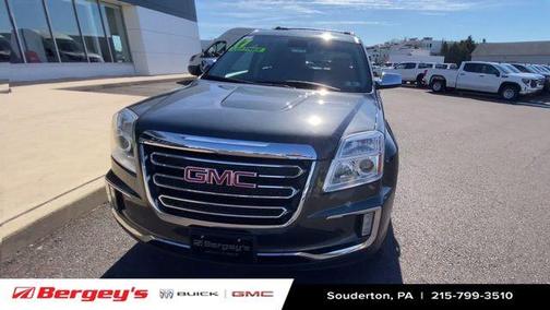 2017 GMC Terrain SLT