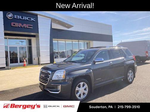 2017 GMC Terrain SLT