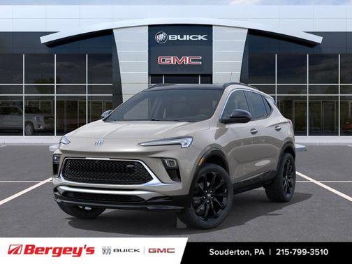 Ceramic White 2026 Buick Encore GX Sport Touring