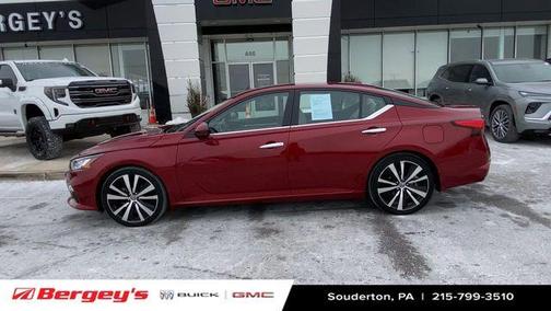 2020 Nissan Altima 2.5 Platinum