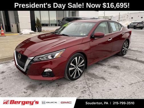 2020 Nissan Altima 2.5 Platinum