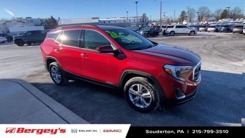 2020 GMC Terrain SLE