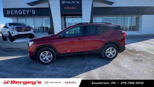 2020 GMC Terrain SLE