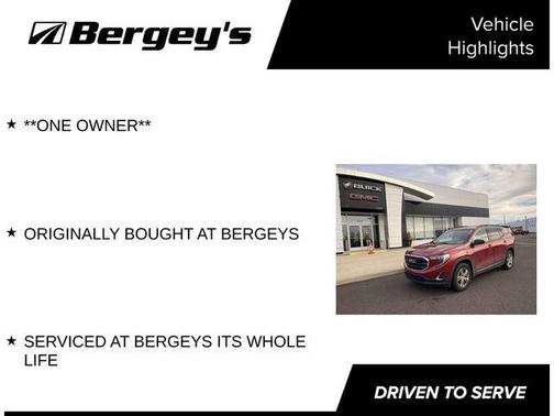 2020 GMC Terrain SLE