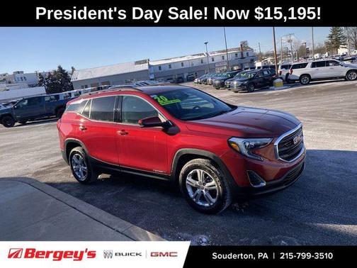 2020 GMC Terrain SLE