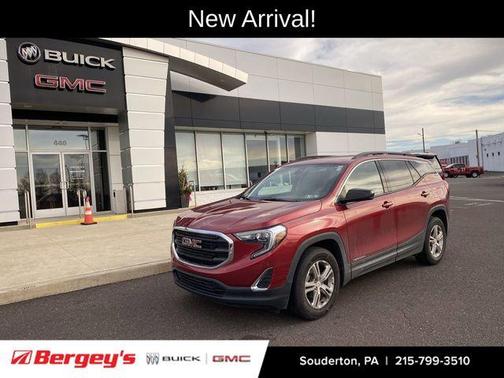 2020 GMC Terrain SLE