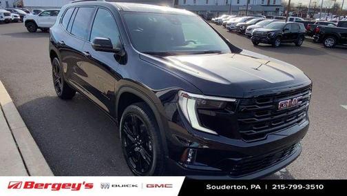 2026 GMC Acadia Elevation