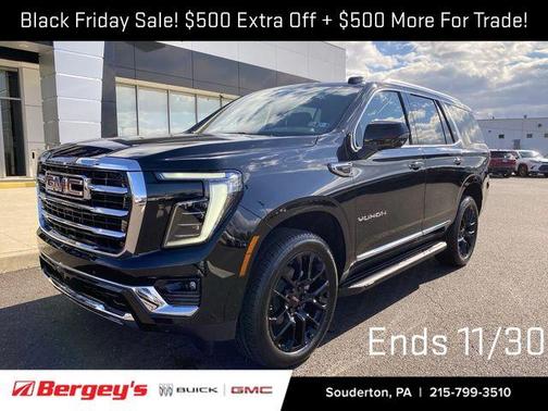 2026 GMC Yukon Elevation