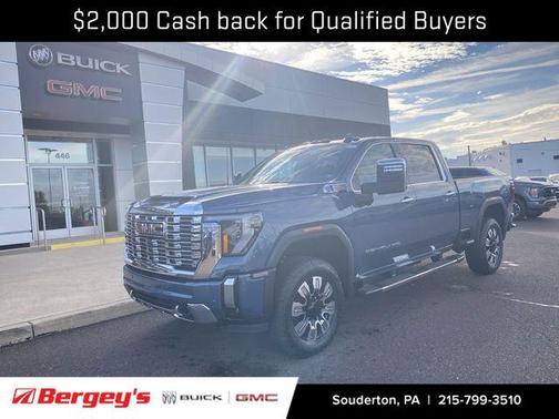 2025 GMC Sierra 2500 Denali