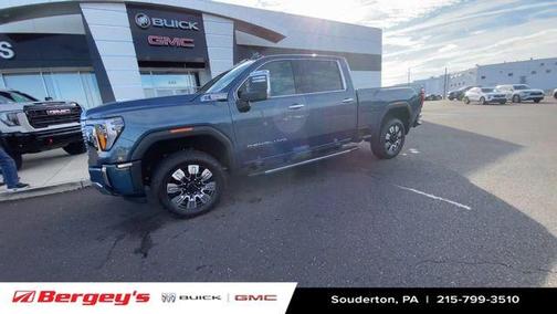 2025 GMC Sierra 2500 Denali